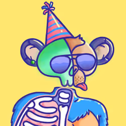 BORED APE BONES CLUB #2720