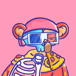 BORED APE BONES CLUB #2339