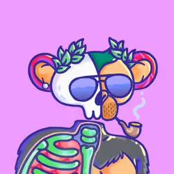 BORED APE BONES CLUB #1601