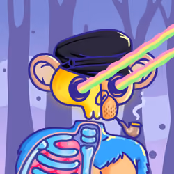 BORED APE BONES CLUB #1797