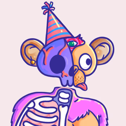 BORED APE BONES CLUB #1887