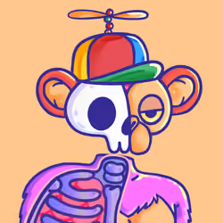 BORED APE BONES CLUB #1058