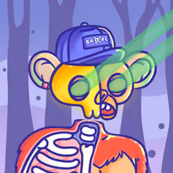 BORED APE BONES CLUB #1197