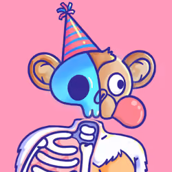 BORED APE BONES CLUB #2338