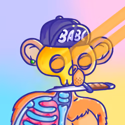 BORED APE BONES CLUB #1572