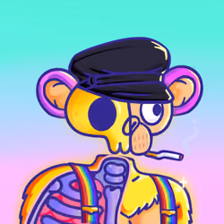 BORED APE BONES CLUB #20