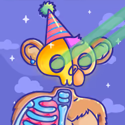 BORED APE BONES CLUB #463