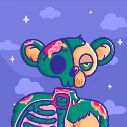 BORED APE BONES CLUB #1289