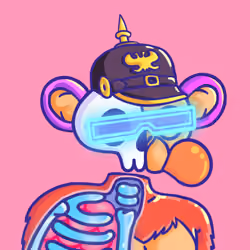BORED APE BONES CLUB #3083
