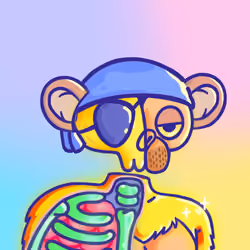 BORED APE BONES CLUB #2153
