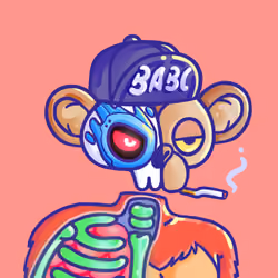 BORED APE BONES CLUB #674