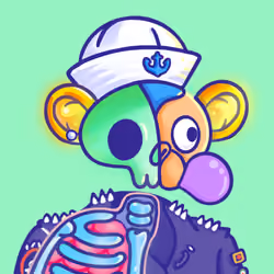 BORED APE BONES CLUB #2342