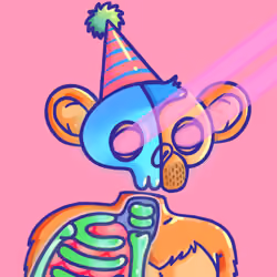 BORED APE BONES CLUB #3043