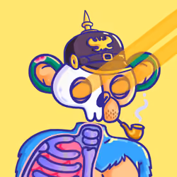 BORED APE BONES CLUB #929
