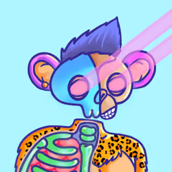 BORED APE BONES CLUB #3434
