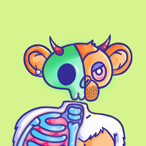 BORED APE BONES CLUB #208