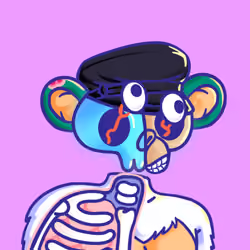 BORED APE BONES CLUB #1569