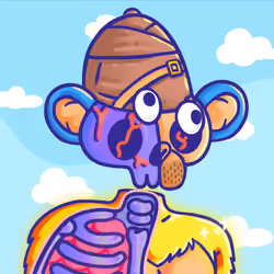 BORED APE BONES CLUB #2035