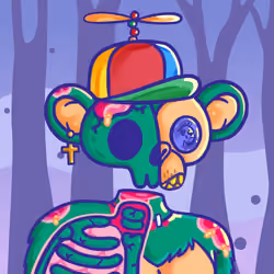 BORED APE BONES CLUB #3124