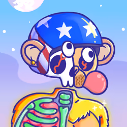 BORED APE BONES CLUB #3370
