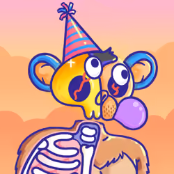 BORED APE BONES CLUB #673