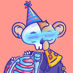 BORED APE BONES CLUB #3030