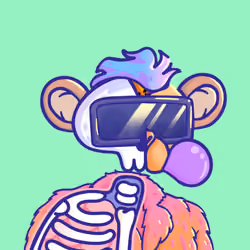 BORED APE BONES CLUB #2234
