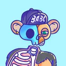 BORED APE BONES CLUB #2821