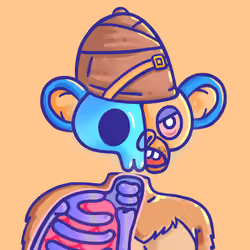 BORED APE BONES CLUB #254