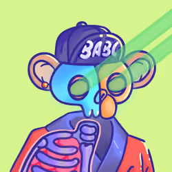 BORED APE BONES CLUB #24