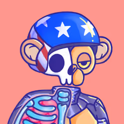 BORED APE BONES CLUB #1061
