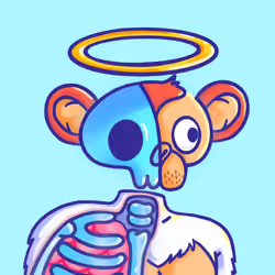 BORED APE BONES CLUB #1044