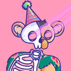 BORED APE BONES CLUB #2156
