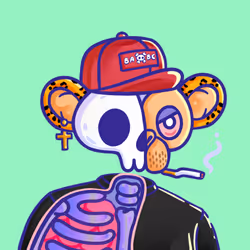 BORED APE BONES CLUB #2157