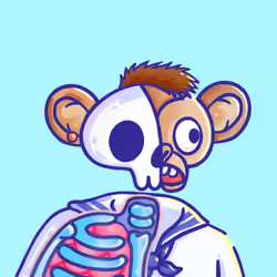 BORED APE BONES CLUB #2505