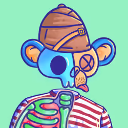 BORED APE BONES CLUB #1199