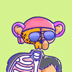 BORED APE BONES CLUB #2233