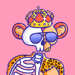 BORED APE BONES CLUB #1593