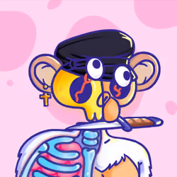 BORED APE BONES CLUB #1060