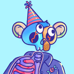 BORED APE BONES CLUB #2818