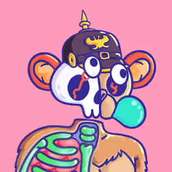 BORED APE BONES CLUB #2473