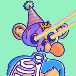 BORED APE BONES CLUB #2168