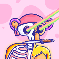 BORED APE BONES CLUB #3204