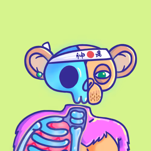 BORED APE BONES CLUB #1488