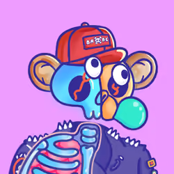 BORED APE BONES CLUB #3215