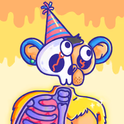 BORED APE BONES CLUB #1200