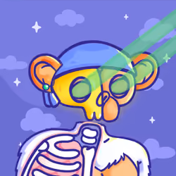 BORED APE BONES CLUB #2440