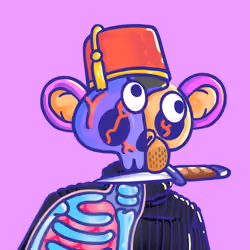 BORED APE BONES CLUB #3007