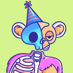 BORED APE BONES CLUB #137