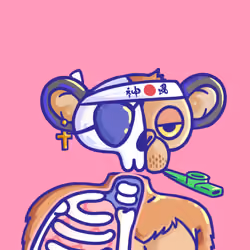 BORED APE BONES CLUB #1594